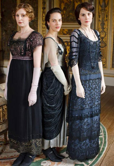 Downton Abbey Costumes, Clothes and Style